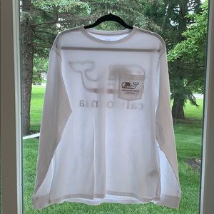 Long sleeve California Vineyard Vines T-shirt